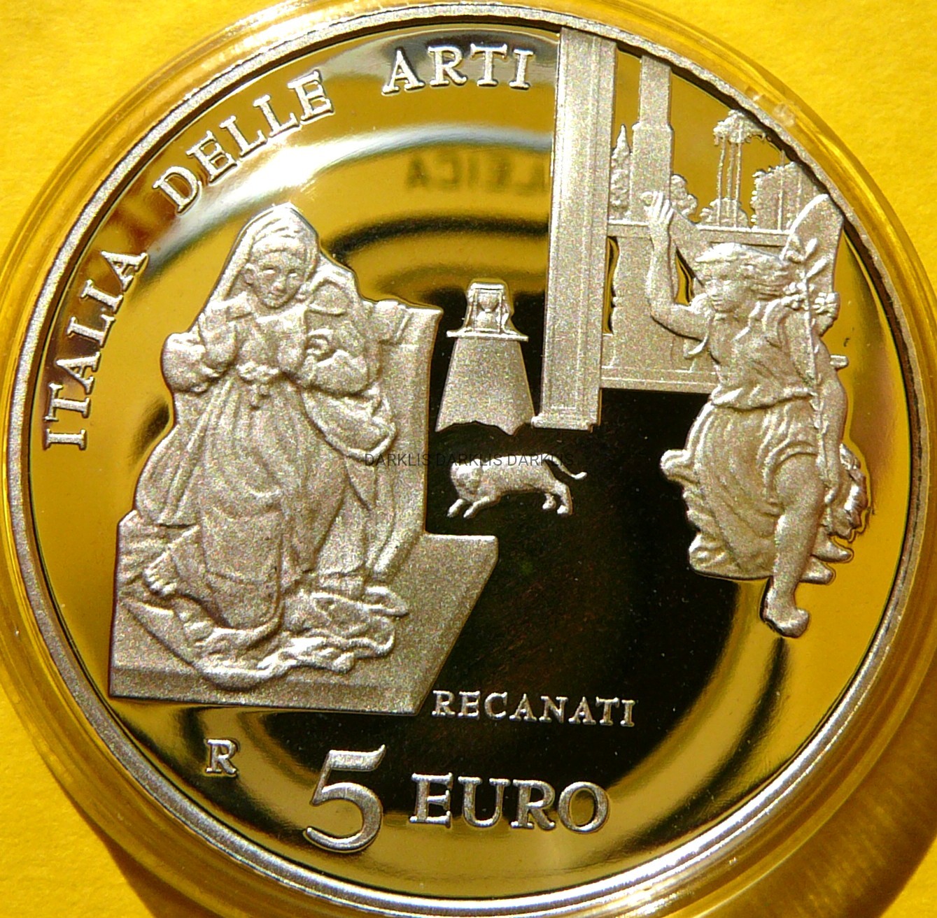 5 EURO WŁOCHY 2016 RECANATI MARCHE SZTUKA WŁOSKA