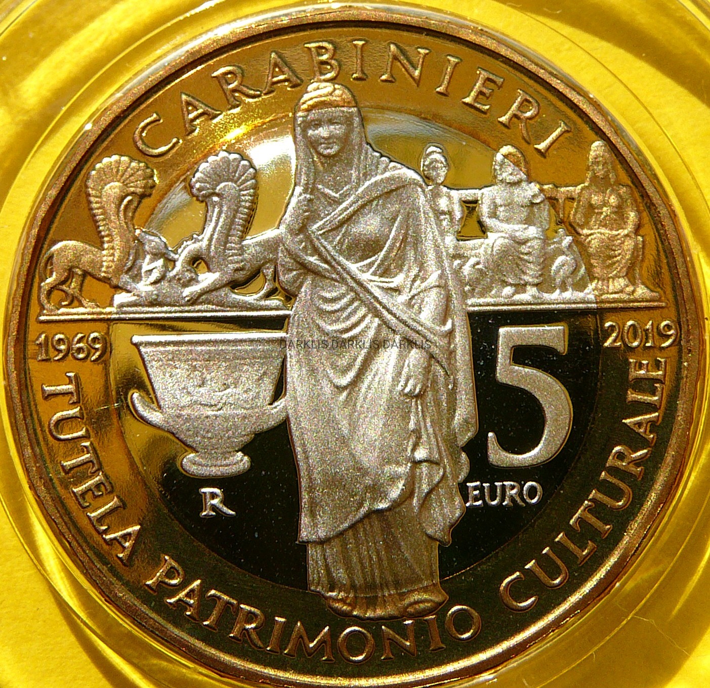 5 EURO WŁOCHY 2019 UTWORZENIE KORPUSU KARABINIERÓW