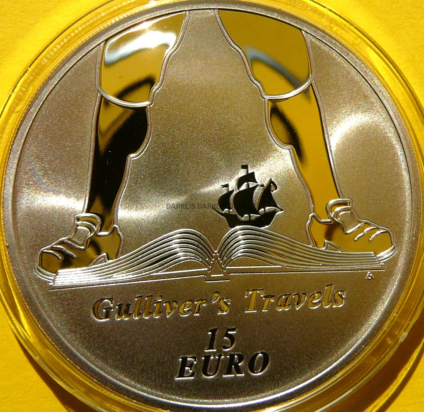 15 EURO IRLANDIA 2017 JONATHAN SWIFT PODRÓŻE GULIWERA