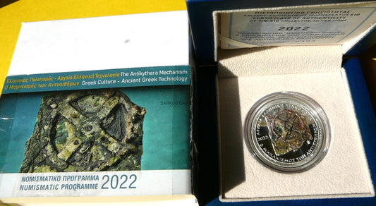 10 EURO GRECJA 2022 MECHANIZM Z ANTYKITHIRY KULTURA