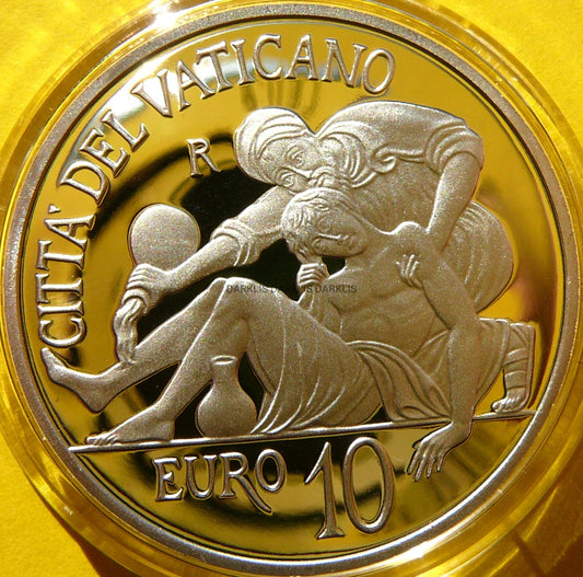 10 EURO WATYKAN 2014 ŚWIATOWY DZIEŃ KOMUNIKACJI RZADKA