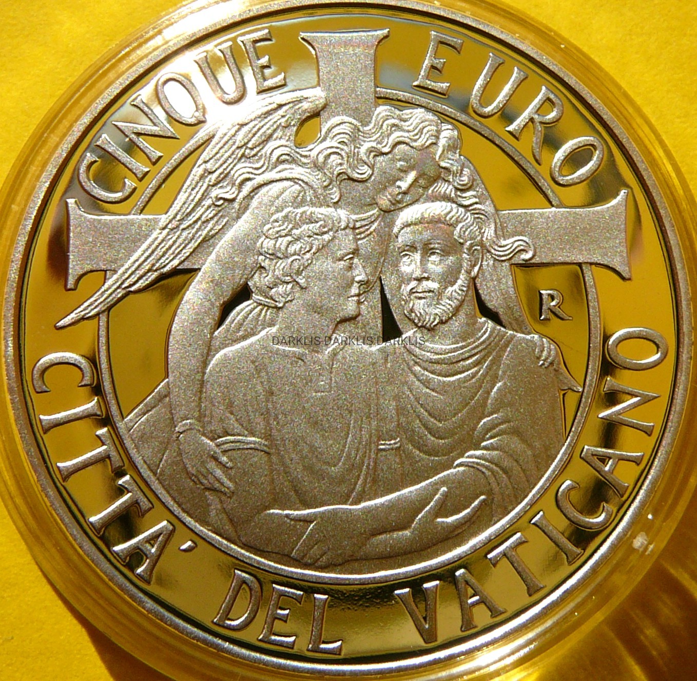 5 EURO WATYKAN 2014 ŚWIATOWY DZIEŃ POKOJU RZADKA