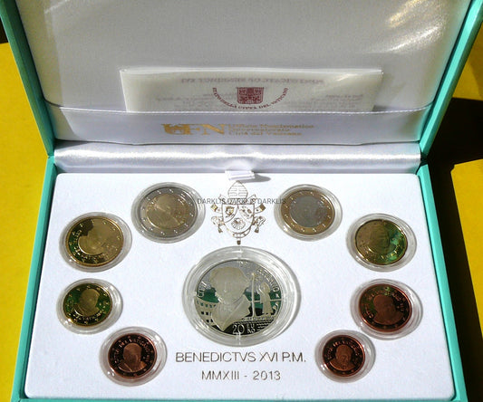 KMS EURO 20 EURO WATYKAN 2013 GIUSEPPE VERDI PROOF