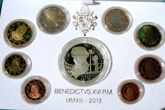 KMS EURO 20 EURO WATYKAN 2013 GIUSEPPE VERDI PROOF