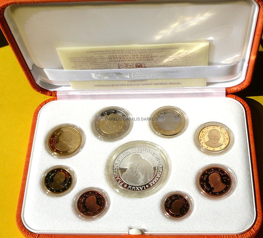KMS EURO 20 EURO WATYKAN 2016 ROK MIŁOSIERDZIA PROOF