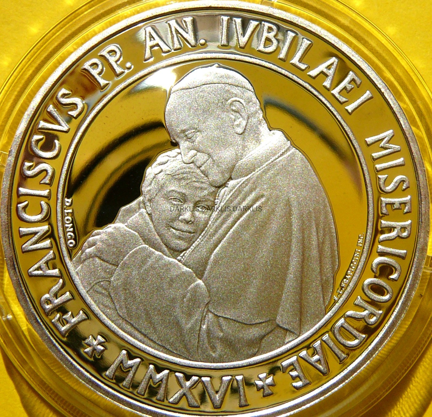 KMS EURO 20 EURO WATYKAN 2016 ROK MIŁOSIERDZIA PROOF