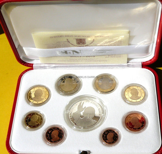 KMS 20 EURO WATYKAN 2015 PONTYFIKAT FRANCISZKA PROOF