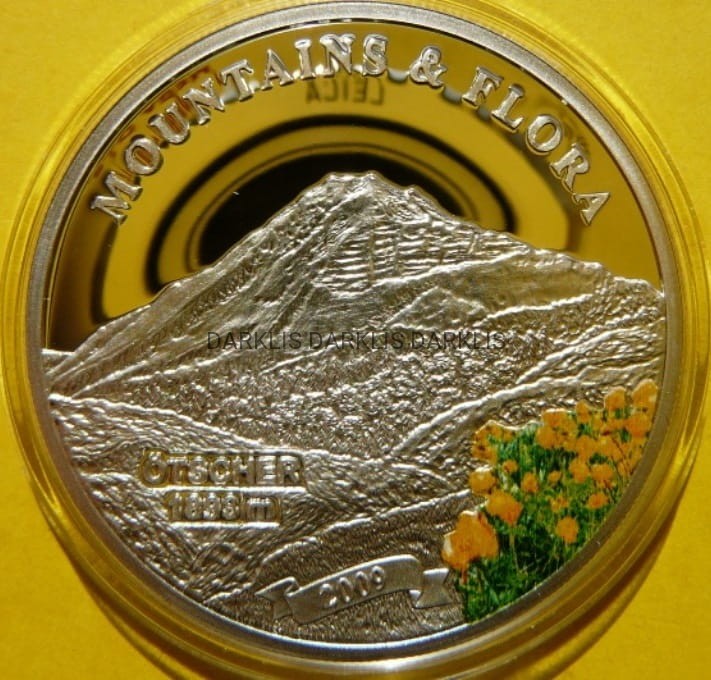 5$ PALAU ALPY SZCZYT OTSCHER GÓRY KWIATY Ag +CER