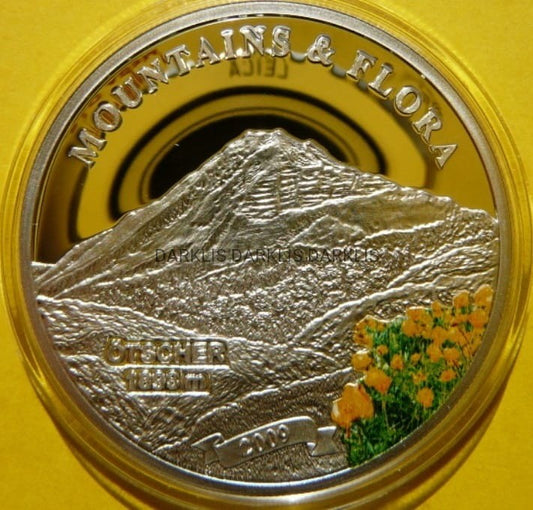 5$ PALAU ALPY SZCZYT OTSCHER GÓRY KWIATY Ag +CER