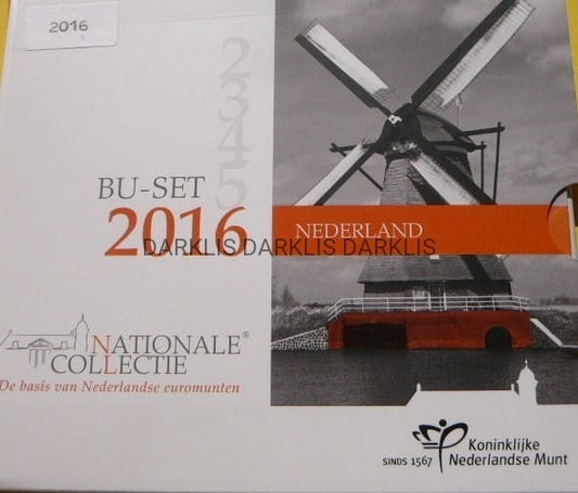 SET EURO HOLANDIA 2016 WIATRAK DZIEDZICTWO NAUKOWE