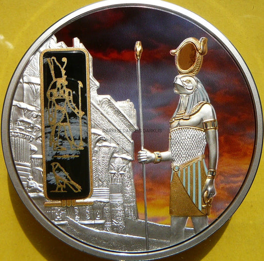 FIJI 50$ 2013 HORUS BÓG SŁOŃCA KLEJNOTY EGIPTU 2Oz