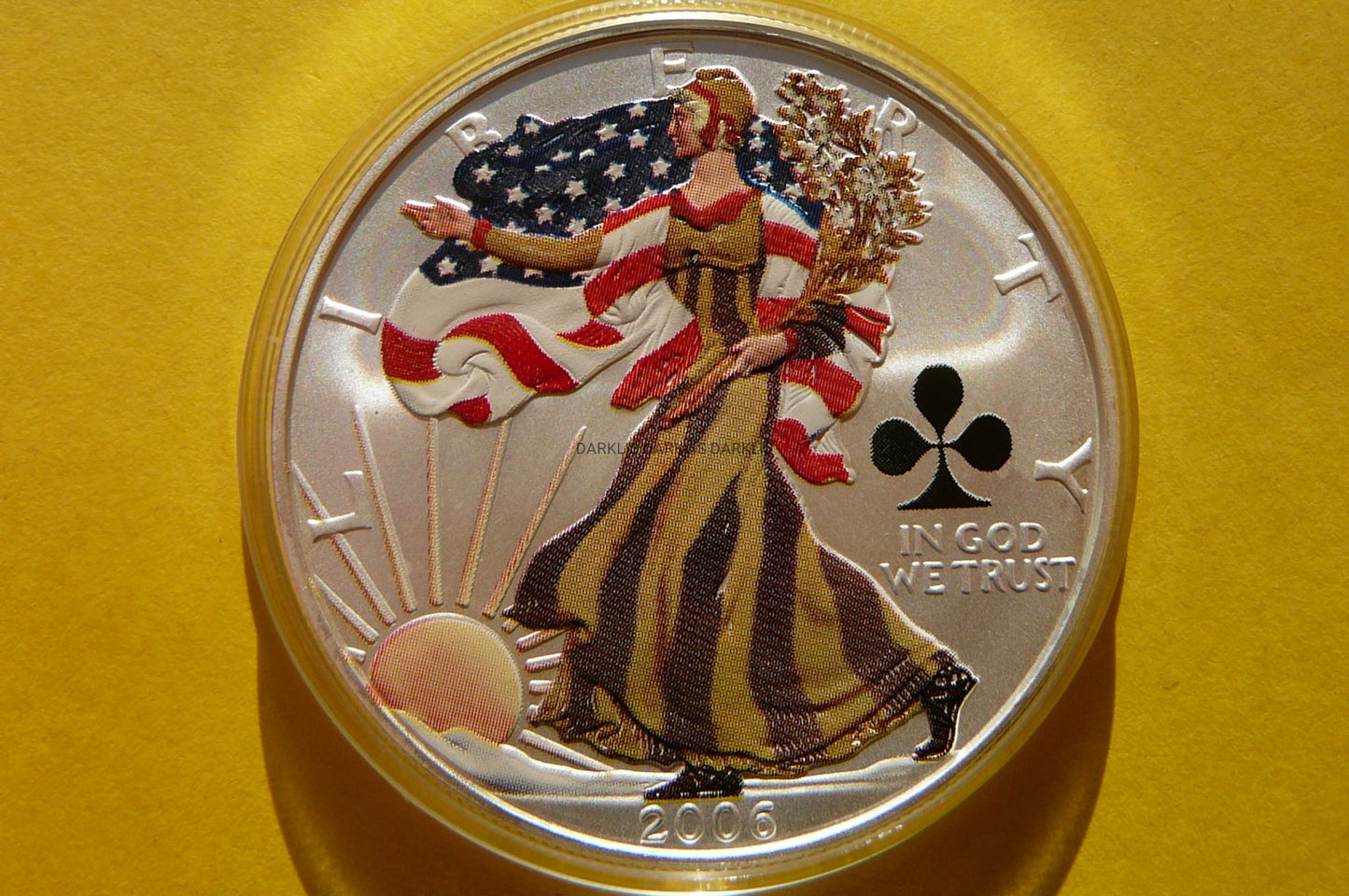 1$ USA 2006 EAGLE BOGINI WOLNOŚCI Ag 999 PRIV TREFL