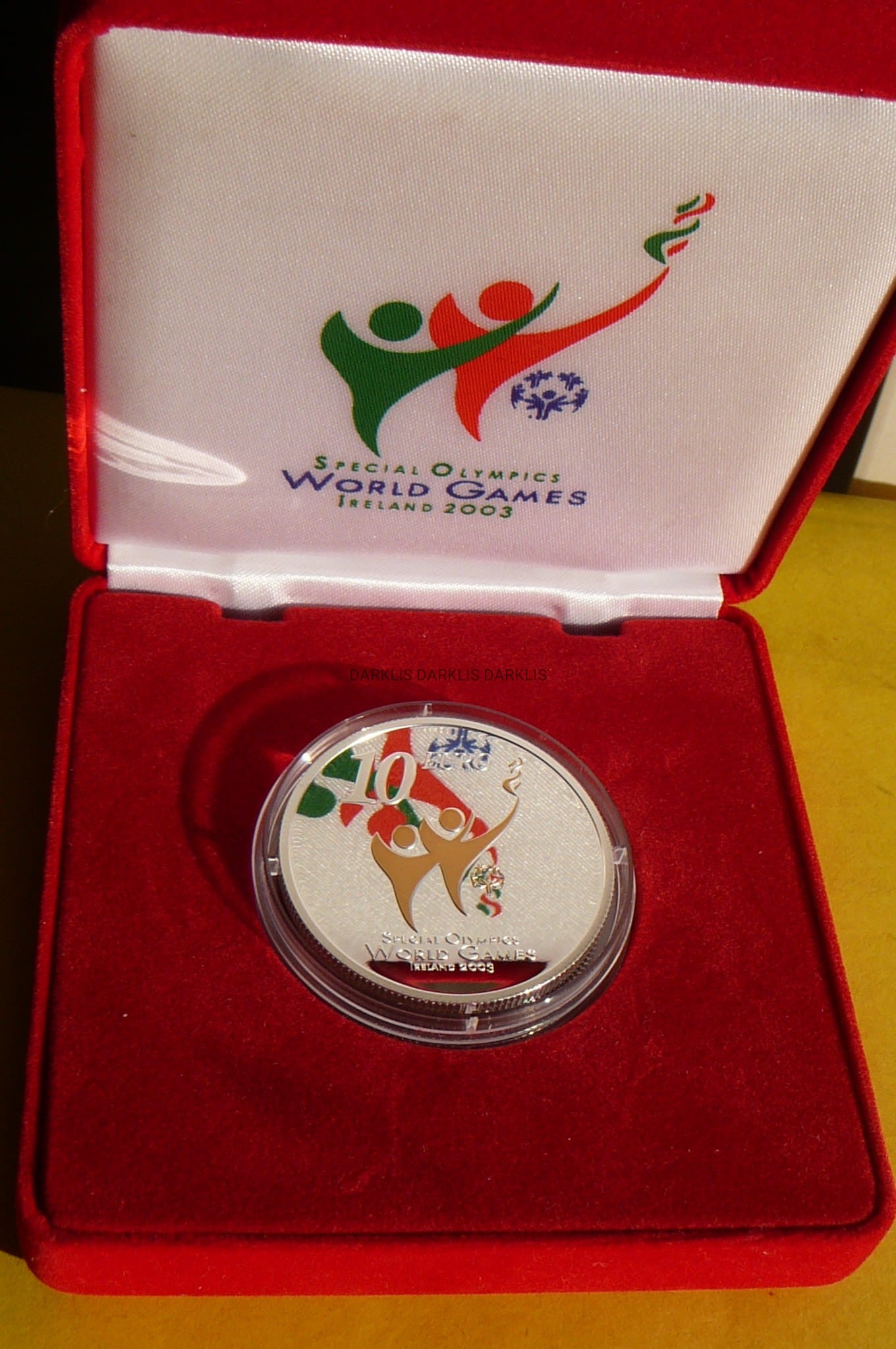 10 EURO IRLANDIA 2003 OLIMPIADA SPECJALNA DUBLIN
