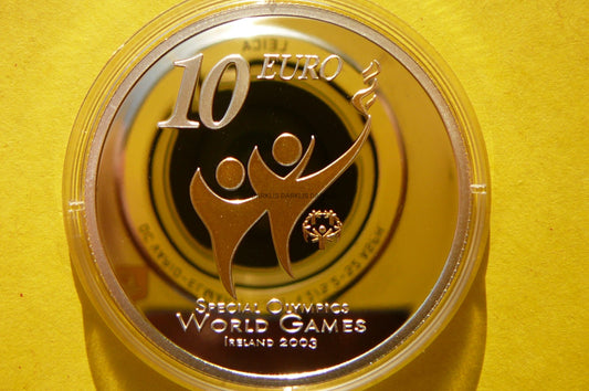 10 EURO IRLANDIA 2003 OLIMPIADA SPECJALNA DUBLIN