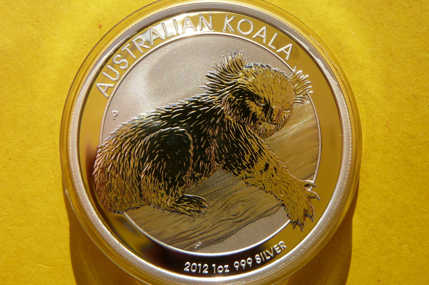 1$ AUSTRALIA 2012 MIŚ KOALA SREBRO 999 UNCJA