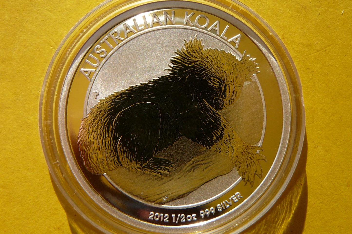 1/2$ AUSTRALIA 2012 MIŚ KOALA SREBRO 999