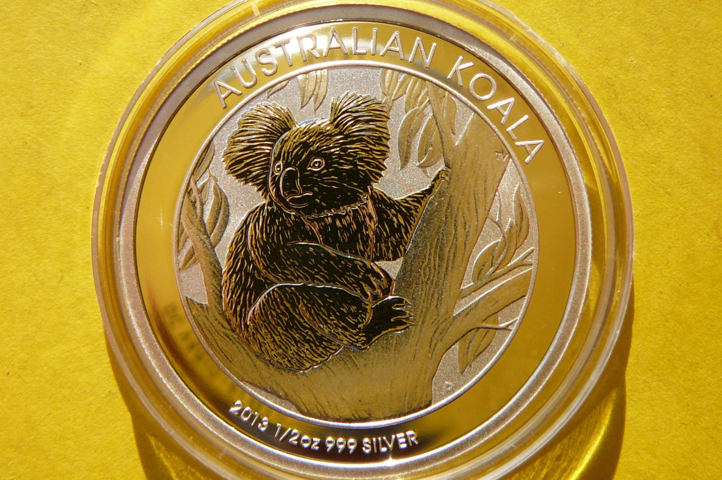 1/2$ AUSTRALIA 2013 MIŚ KOALA SREBRO 999