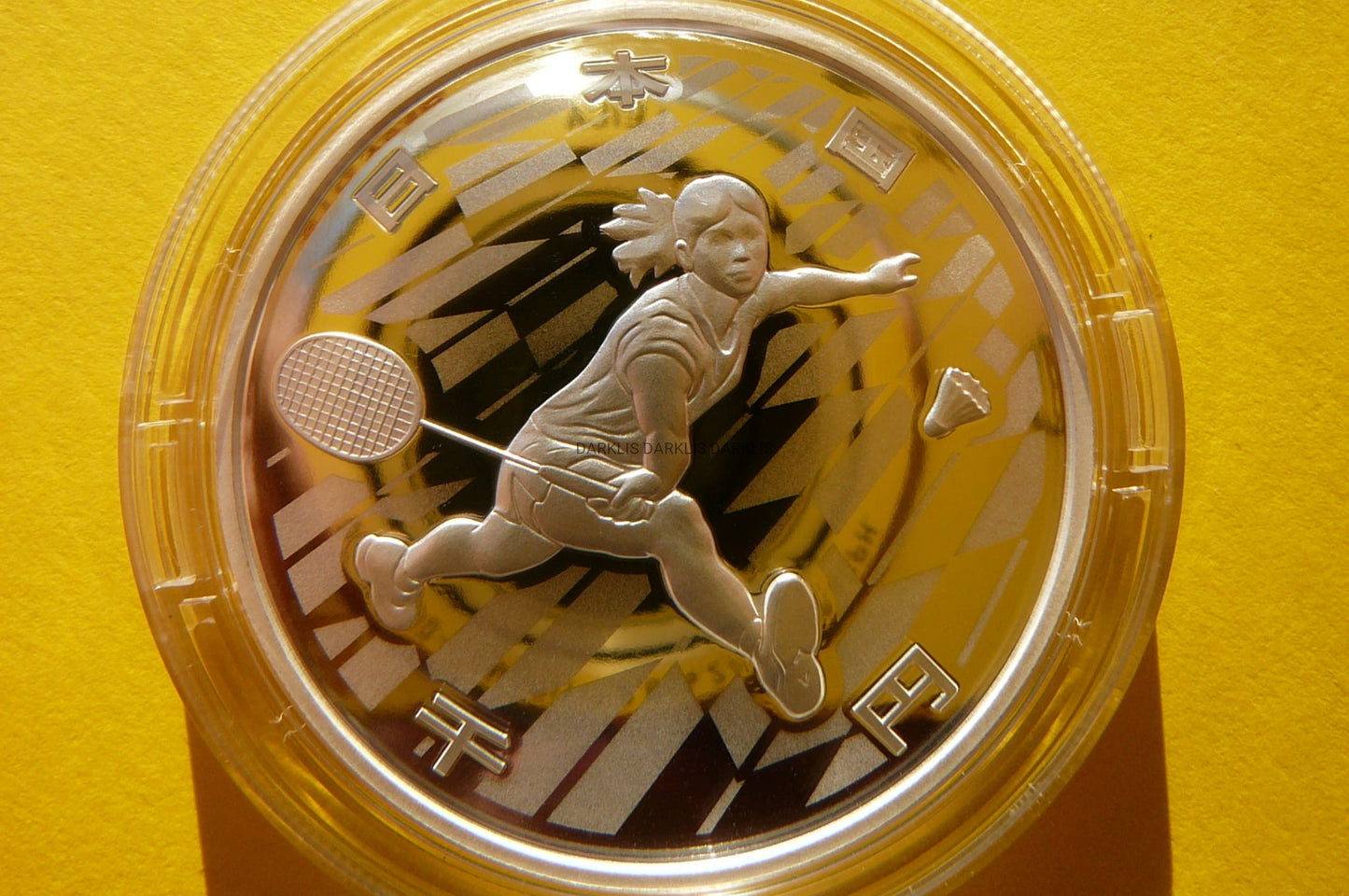 1000 JEN JAPONIA 2020 - BADMINTON OLIMPIADA TOKIO