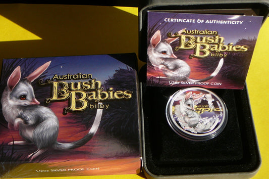 1/2$ AUSTRALIA 2011 WILKOUCH KRÓLICZY BUSH BABIES