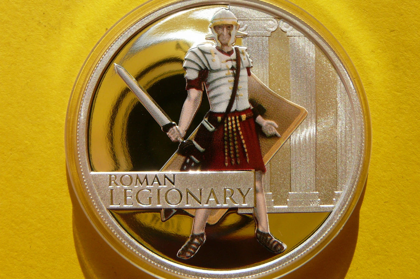 1$ TUVALU 2009 WIELCY WOJOWNICY LEGIONISTA RZYMSKI