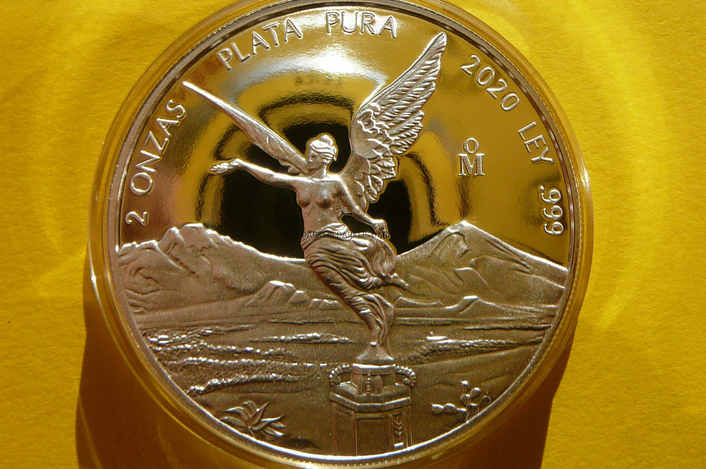 2 ONZA PLATA PURA MEKSYK 2020 LIBERTAD Ag Oz PROOF
