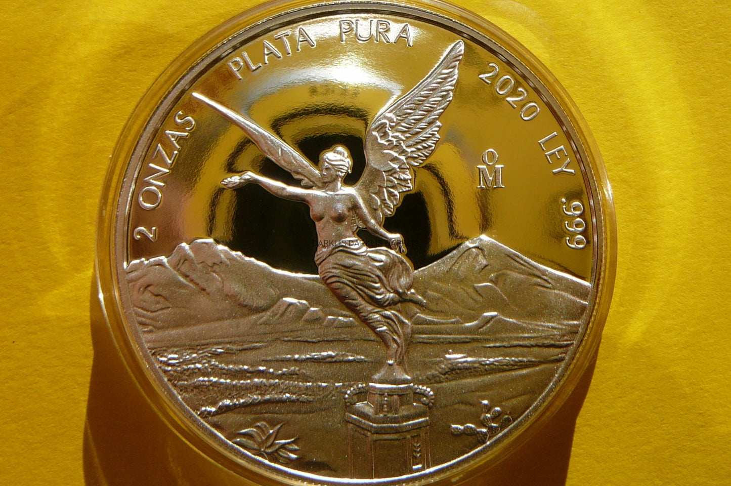 2 ONZA PLATA PURA MEKSYK 2020 LIBERTAD Ag Oz PROOF