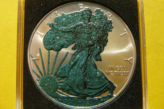 1$ USA 2015 BOGINI WOLNOŚCI PORY ROKU KOLOR Ag Oz