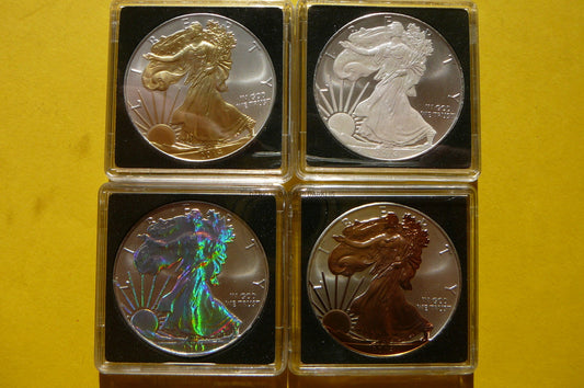 1$ USA 2014 BOGINI WOLNOŚCI USZLACHETNIONE KOLOR