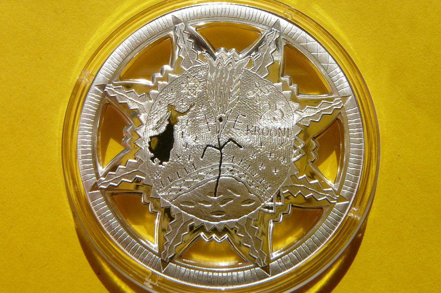 25 KORON ESTONIA 2010 HISTORIA ESTONII SREBRO 999