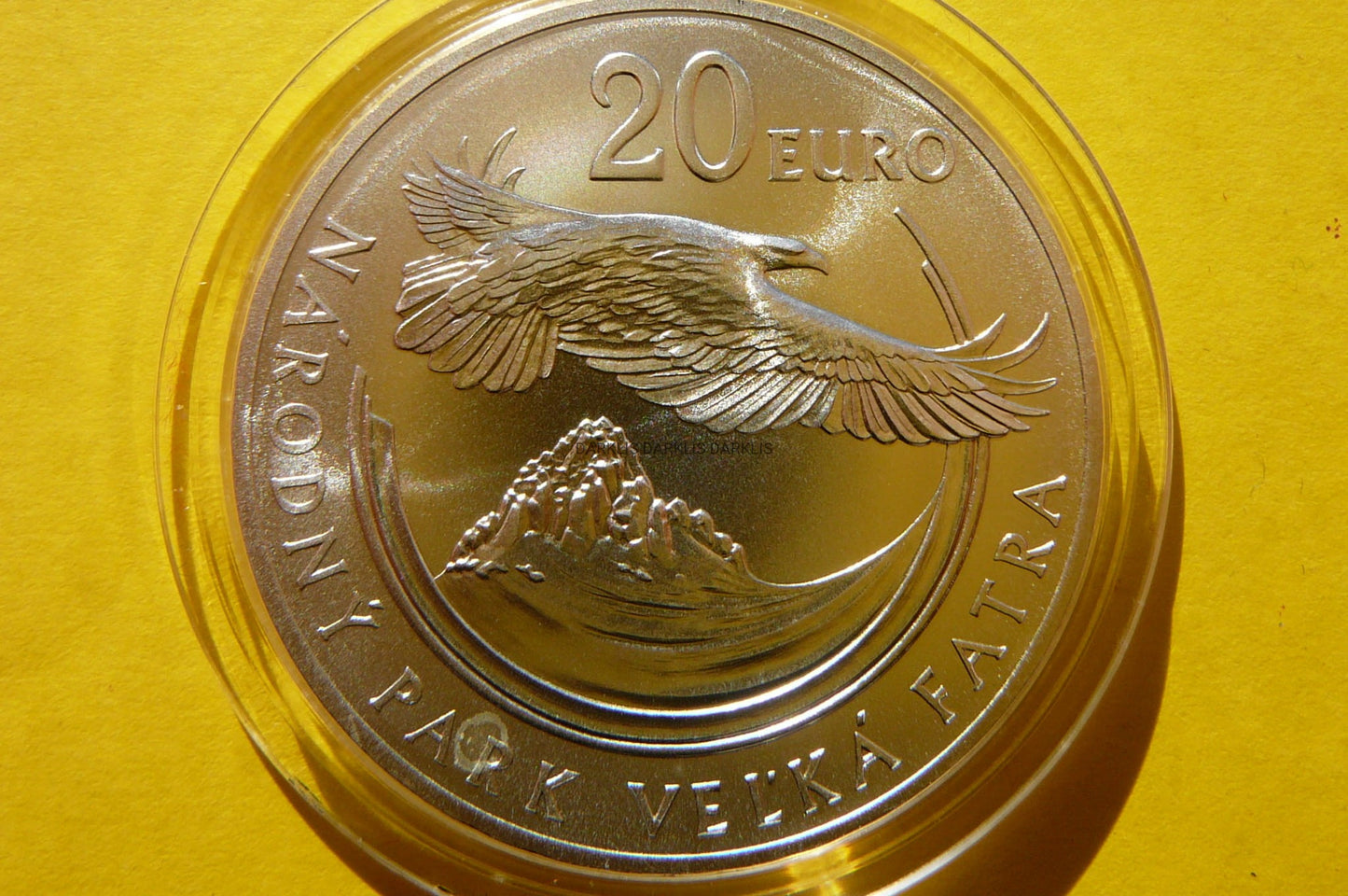 20 EURO SŁOWACJA 2009 PARK WIELKA FATRA ORZEŁ MATT