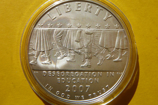 1$ USA 2007 P DESEGREGACJA SZKOŁA LITTLE ROCK MATT