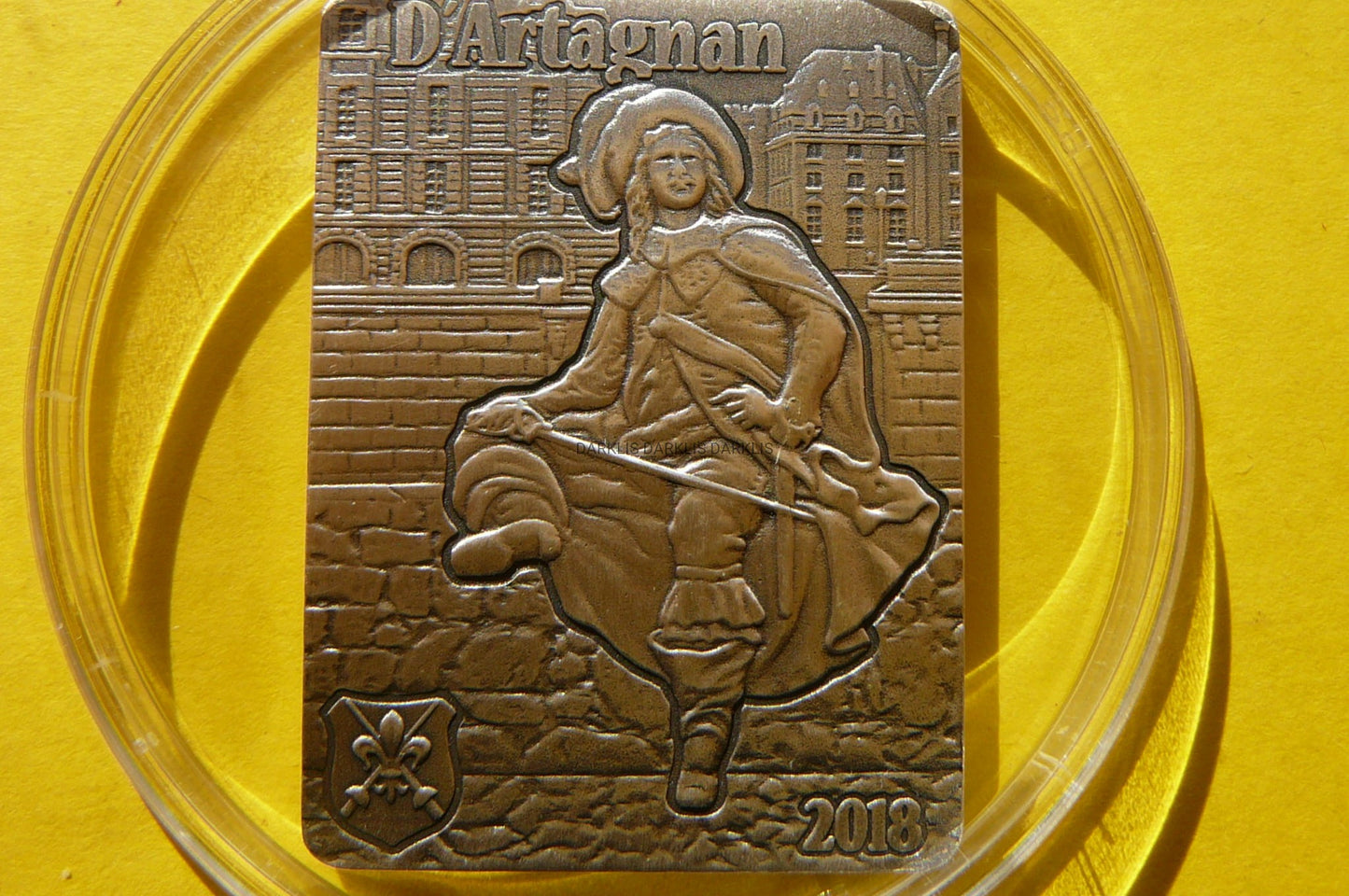 250FR DŻIBUTI 2018 D`ARTAGNAM TRZEJ MUSZKIETEROWIE