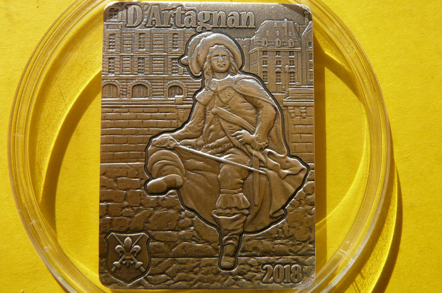 250FR DŻIBUTI 2018 D`ARTAGNAM TRZEJ MUSZKIETEROWIE