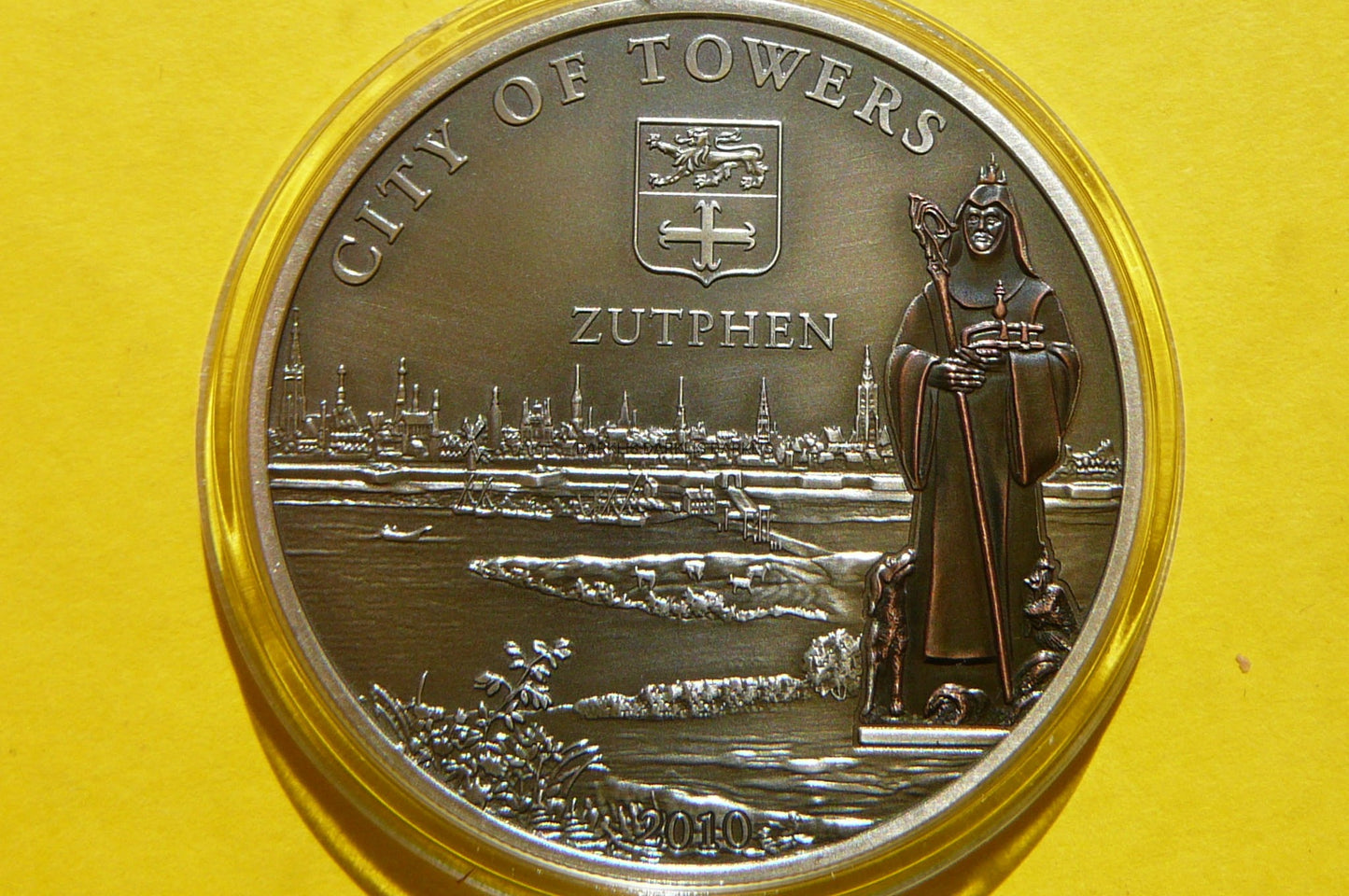 2$ COOK 2010 - MIASTO WIEŻ ZUTPHEN HANZA Ag RZADKA