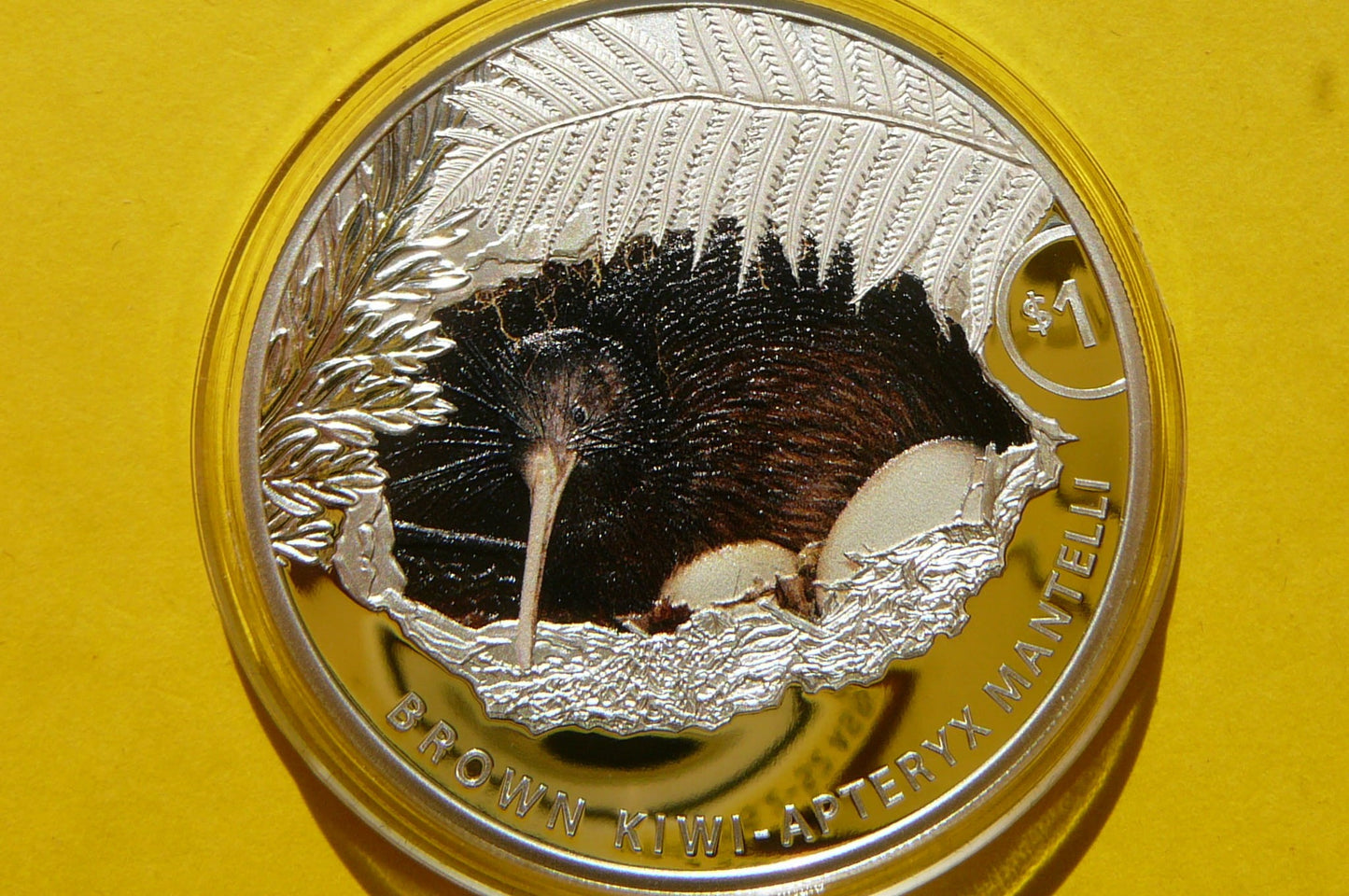 1$ NOWA ZELANDIA 2021 KIWI SREBRO 999 Oz PP LIMIT