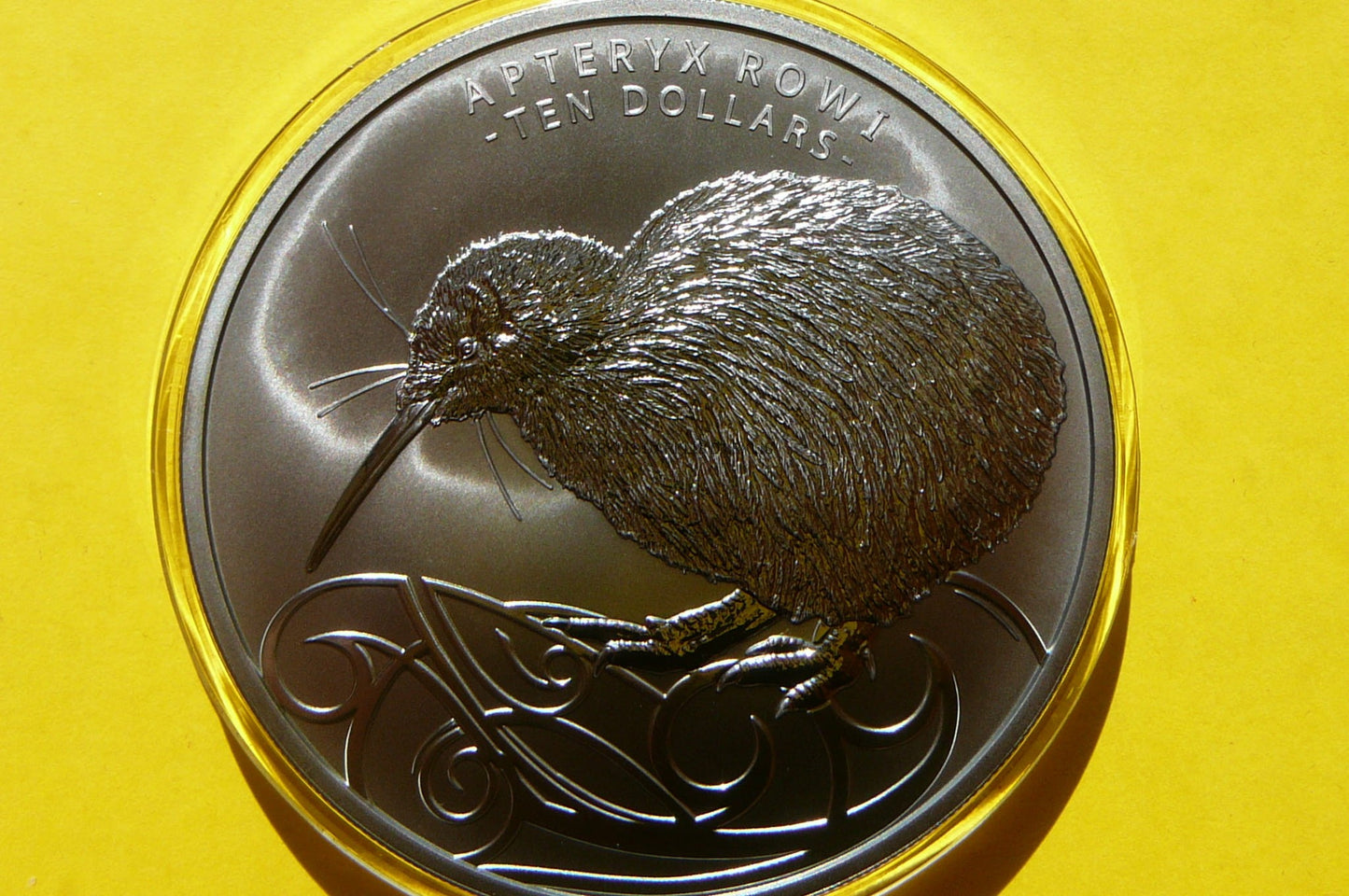 10$ NOWA ZELANDIA 2020 PTAK KIWI Ag 999 5Oz RZADKA