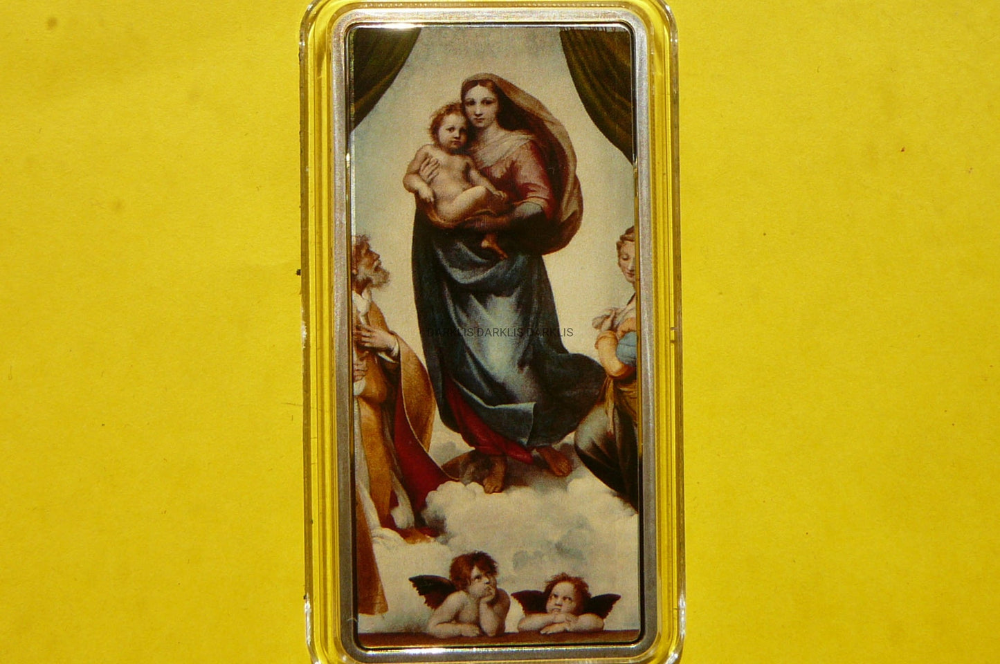 SET FIJI 2012 RAPHAEL MADONNA SYKSTYŃSKA Ag999 5Oz