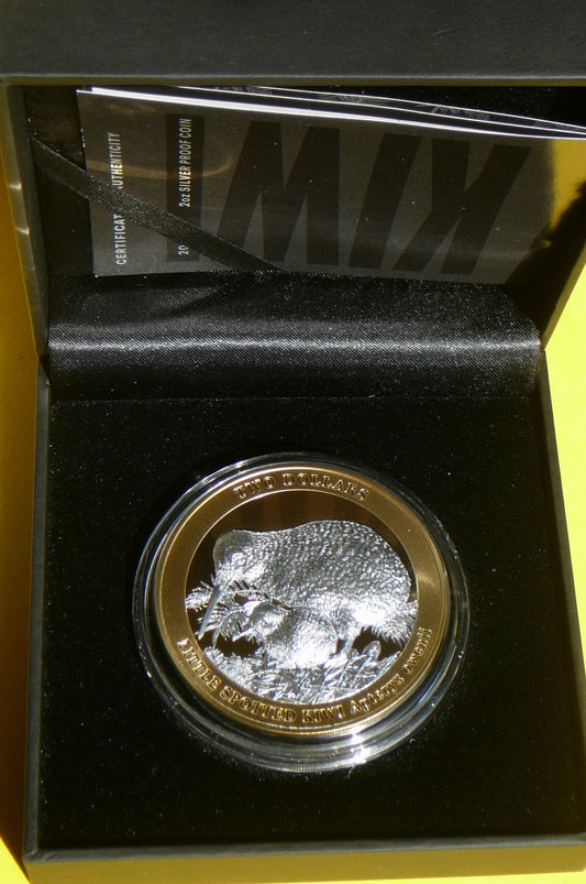 2$ NOWA ZELANDIA 2022 KIWI 2Oz HIGH RELIEF RZADKA