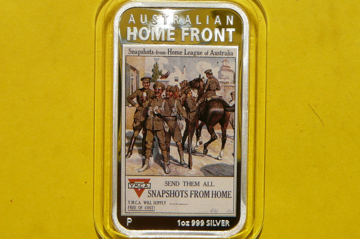 1$ AUSTRALIA 2017 PLAKAT I WOJNA ŚWIATOWA RZADKA