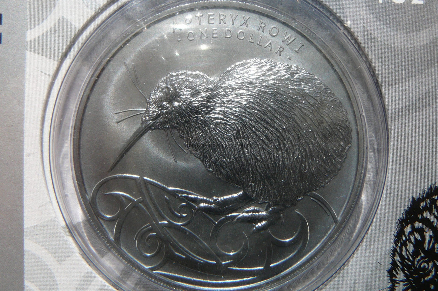 1$ NOWA ZELANDIA 2020 KIWI SREBRO 999 UNCJA LIMIT