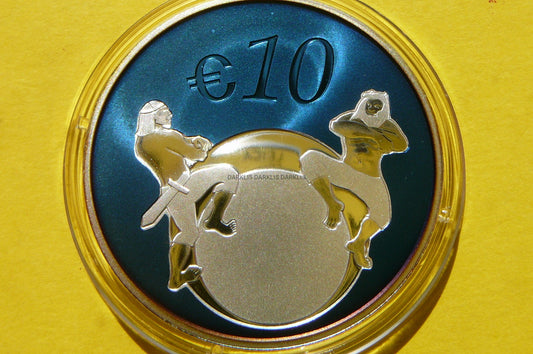 10 EURO ESTONIA 2011 WSTĄPIENIE DO UNII Ag RZADKA