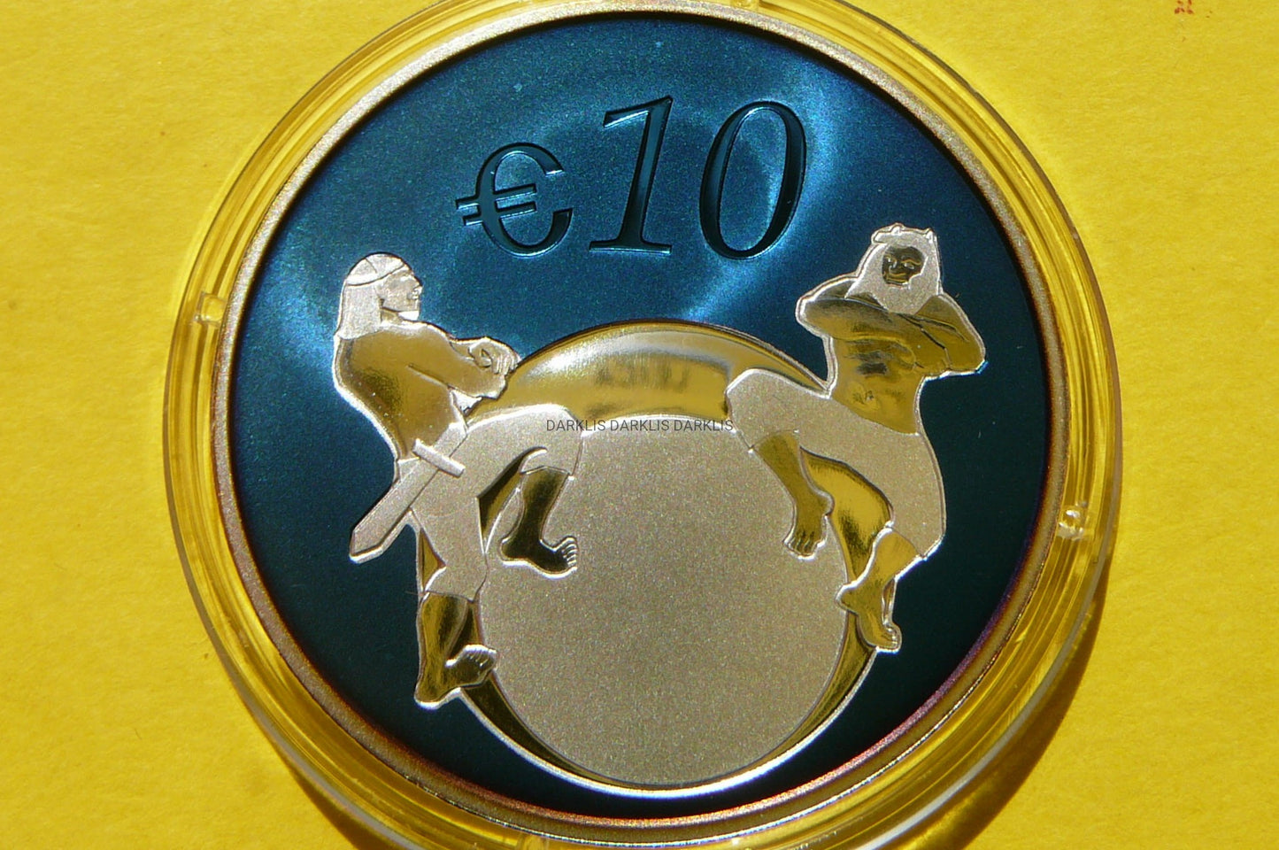 10 EURO ESTONIA 2011 WSTĄPIENIE DO UNII Ag RZADKA