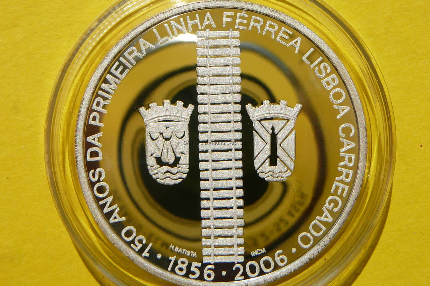 8 EURO PORTUGALIA 2006 PIERWSZA LINIA KOLEJOWA Oz