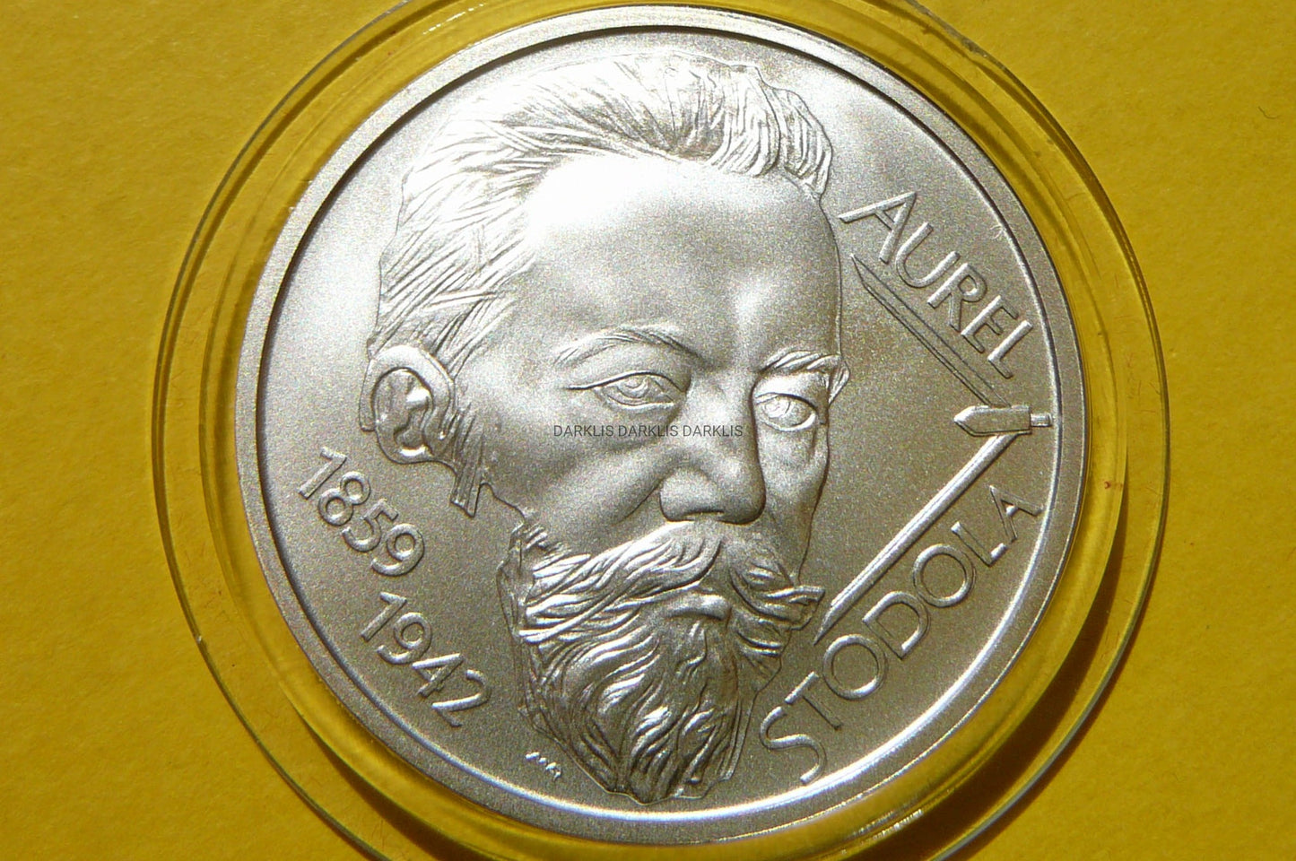 10 EURO SŁOWACJA 2009 URODZINY AURELA STODOLY Ag