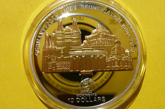 10$ COOK 2010 UCZELNIE ZJEDNOCZENIE NIEMIEC Ag Oz
