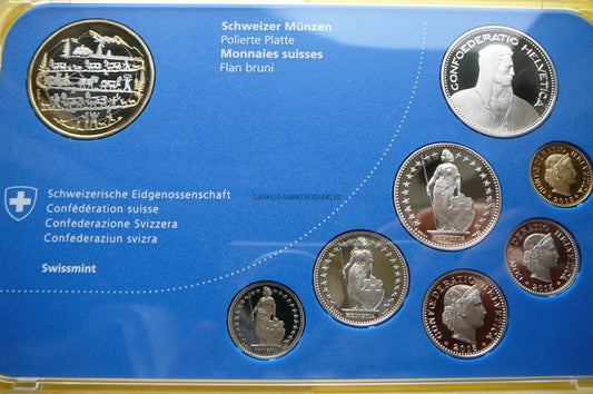KMS SZWAJCARIA 2015 ŚWIĘTO ALMABTRIEB RZADKA PROOF