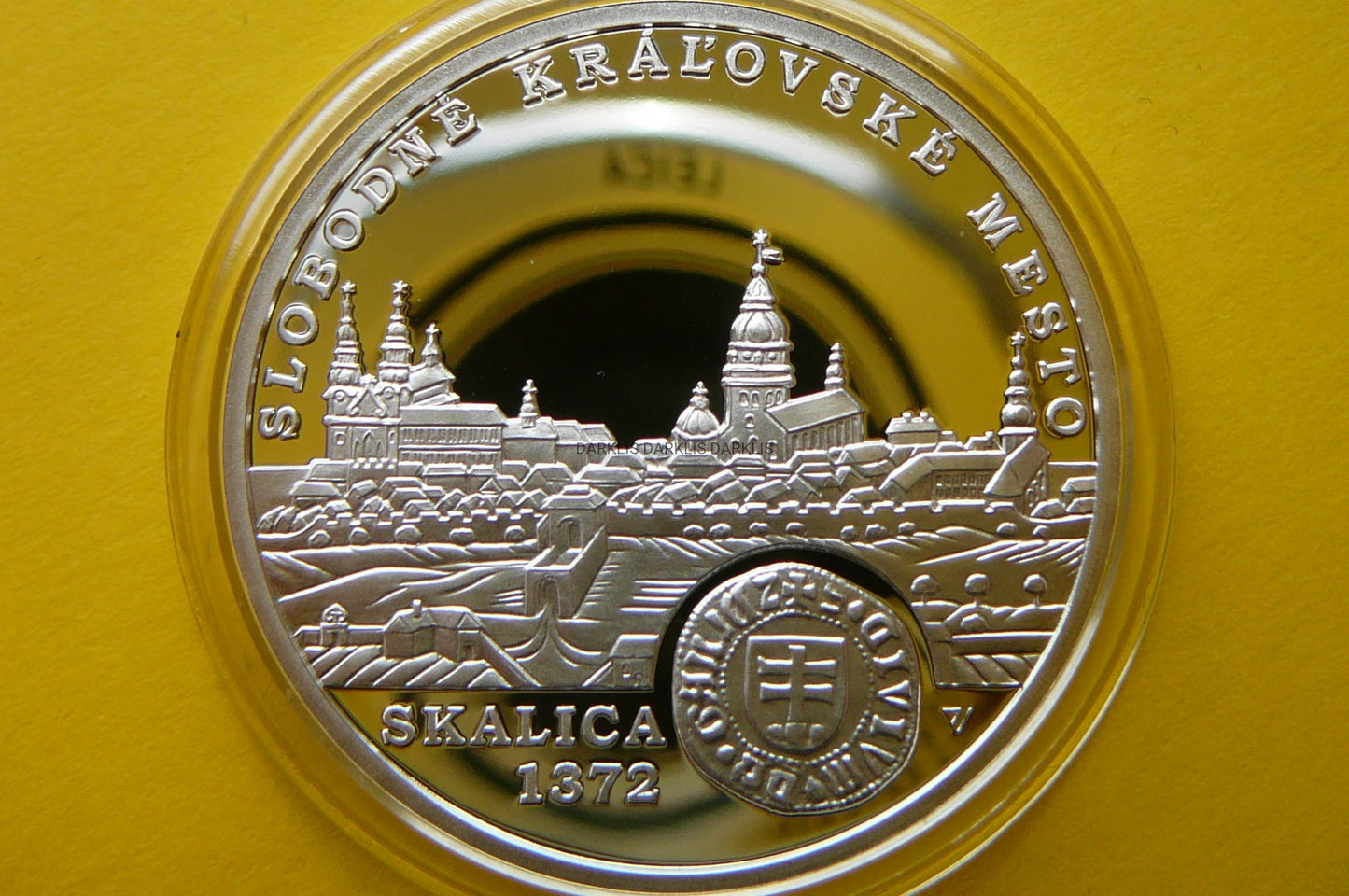 10 EURO SŁOWACJA 2022 WOLNE MIASTO SKALICA SREBRO