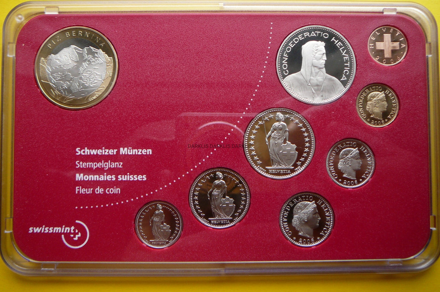 KMS SZWAJCARIA 2006 - SZCZYT PIZ BERNINA RZADKA !!