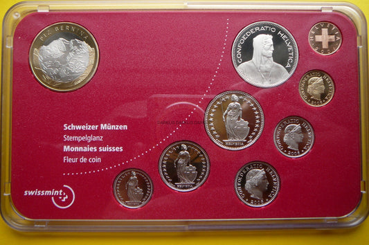 KMS SZWAJCARIA 2006 - SZCZYT PIZ BERNINA RZADKA !!