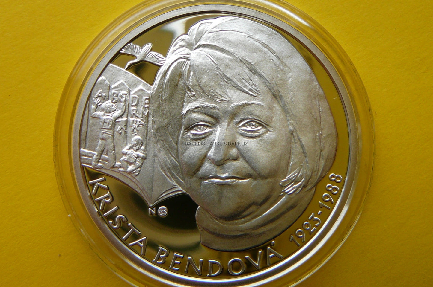 10 EURO SŁOWACJA 2023 KRISTA BENDOVA SREBRO PROOF